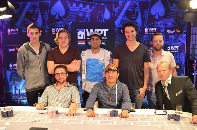 WPTN Valkenburg Main Event Finale Tafel | 2014/10 - WPTN Valkenburg - WPTN Valkenburg Main 